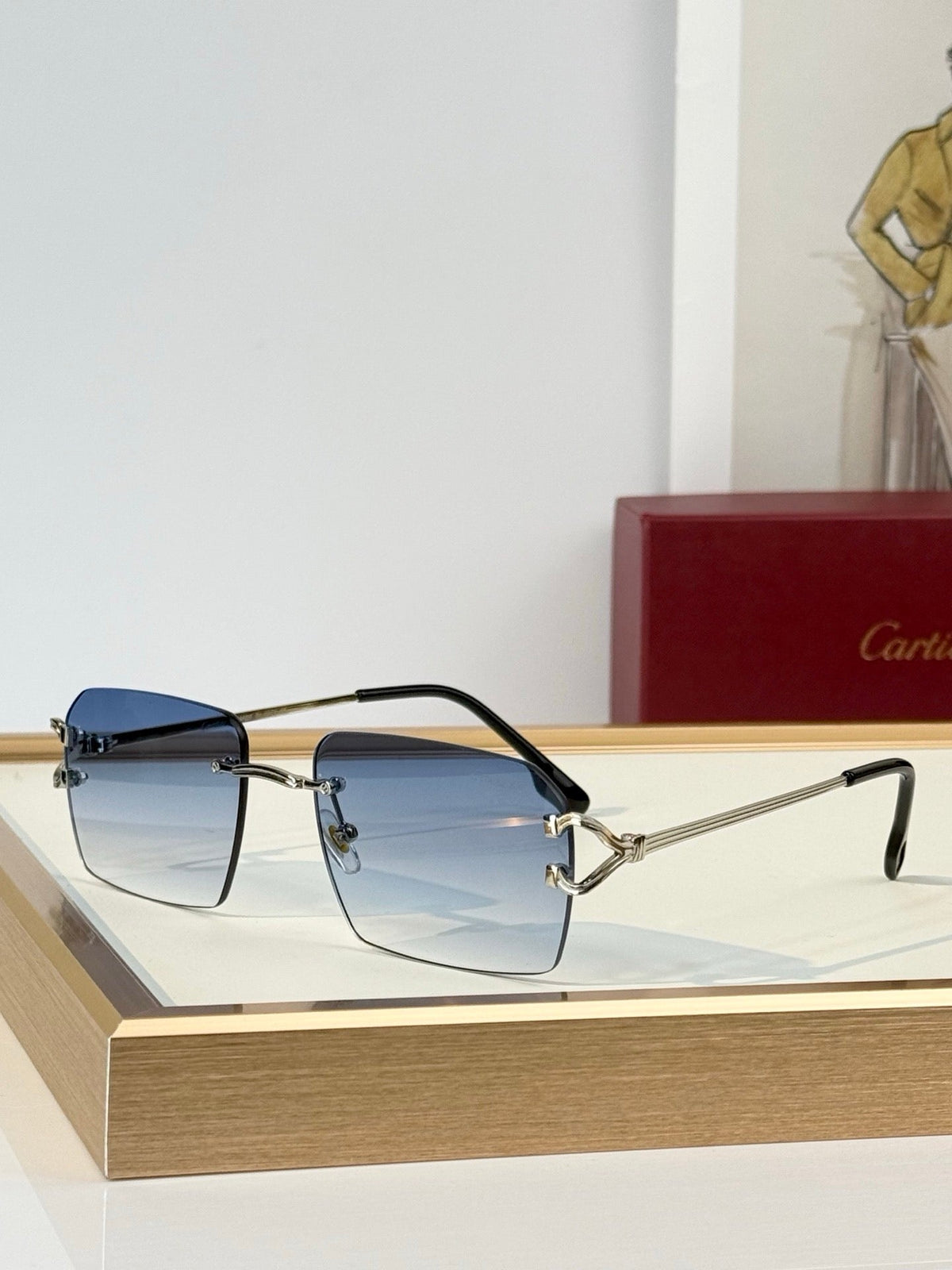 Cartier PREMIÈRE DE CARTIER CT0564O 002 Sunglasses  🐆