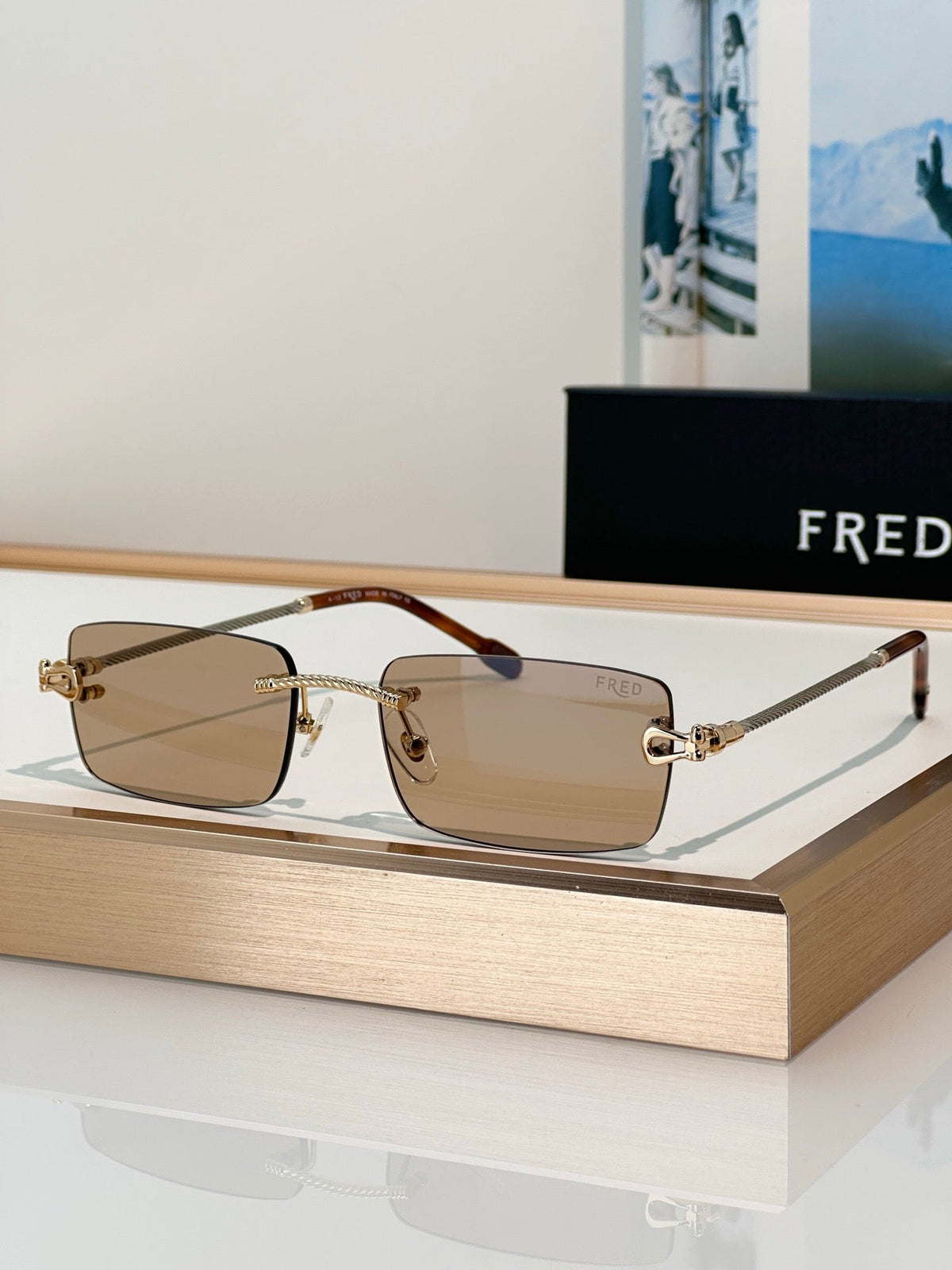 Fred Manille Cable FG40092U 30N Polarised Sunglasses  🔱