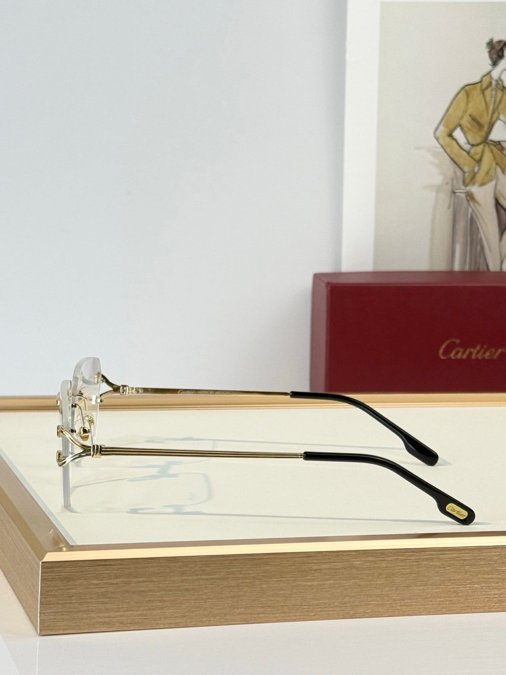 Cartier PREMIÈRE DE CARTIER CT0564O 002 Sunglasses  🐆
