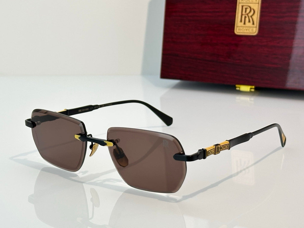 Rolls Royce SS1268 18K plated Rose-Silver-Gold Eyewear  👑