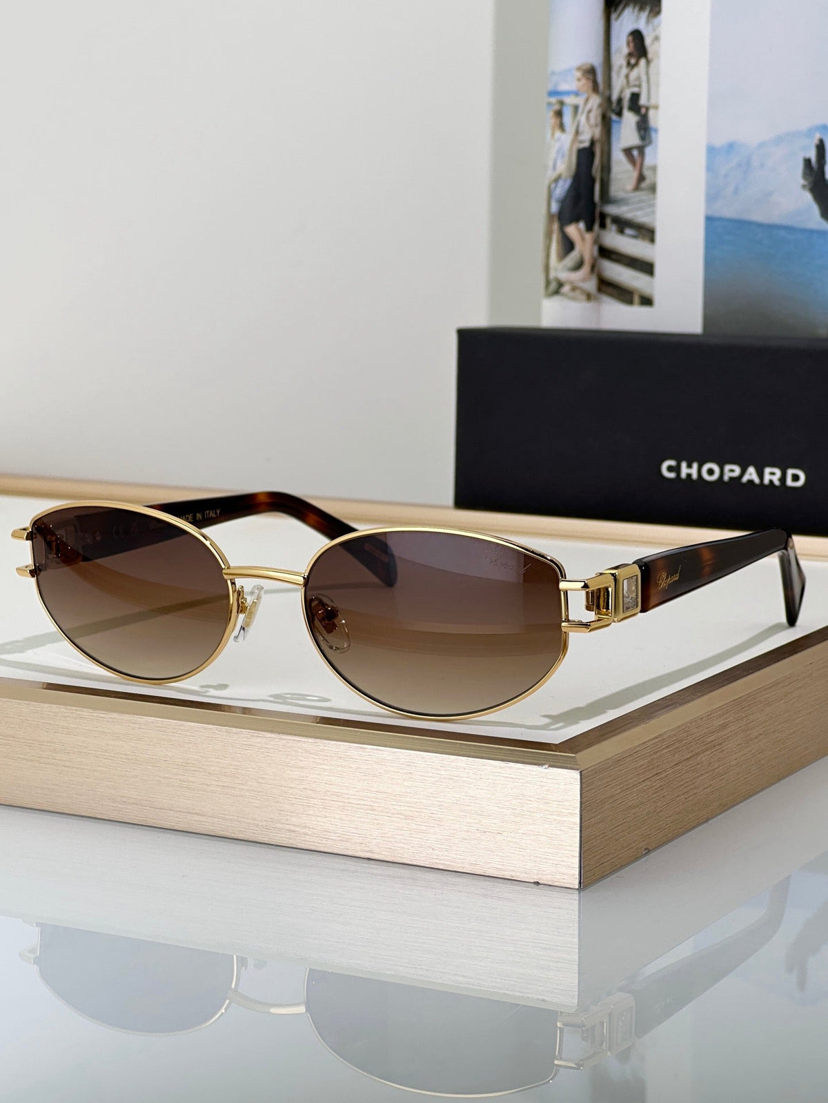 Chopard SCHM59S Women's Sunglasses  ✨