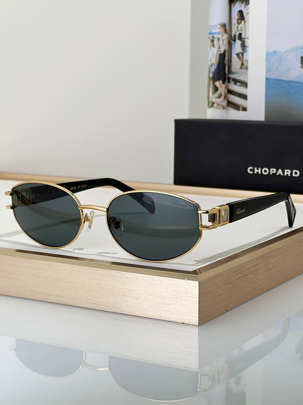 Chopard SCHM59S Women's Sunglasses  ✨