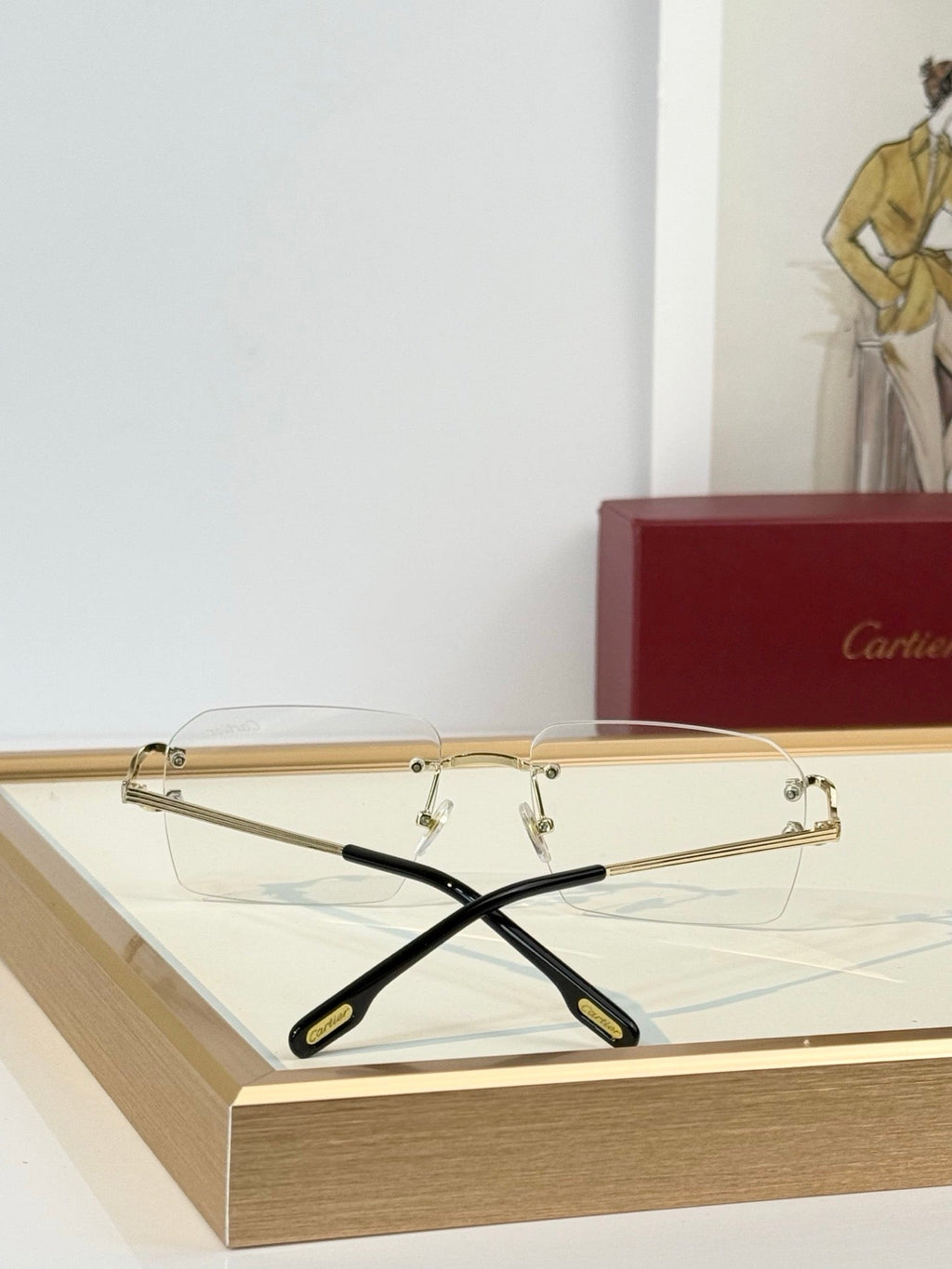 Cartier PREMIÈRE DE CARTIER CT0564O 002 Sunglasses  🐆