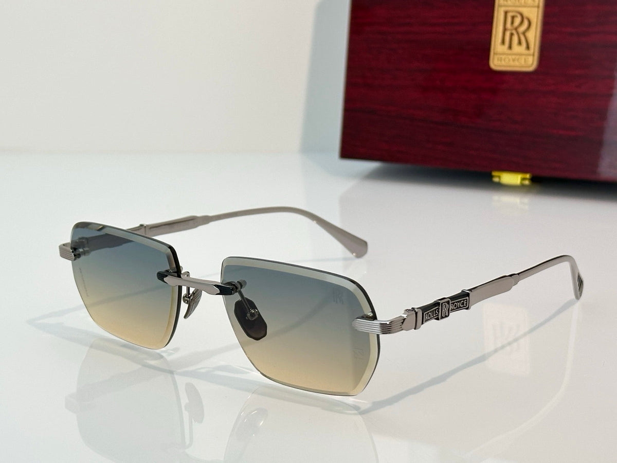 Rolls Royce SS1268 18K plated Rose-Silver-Gold Eyewear  👑