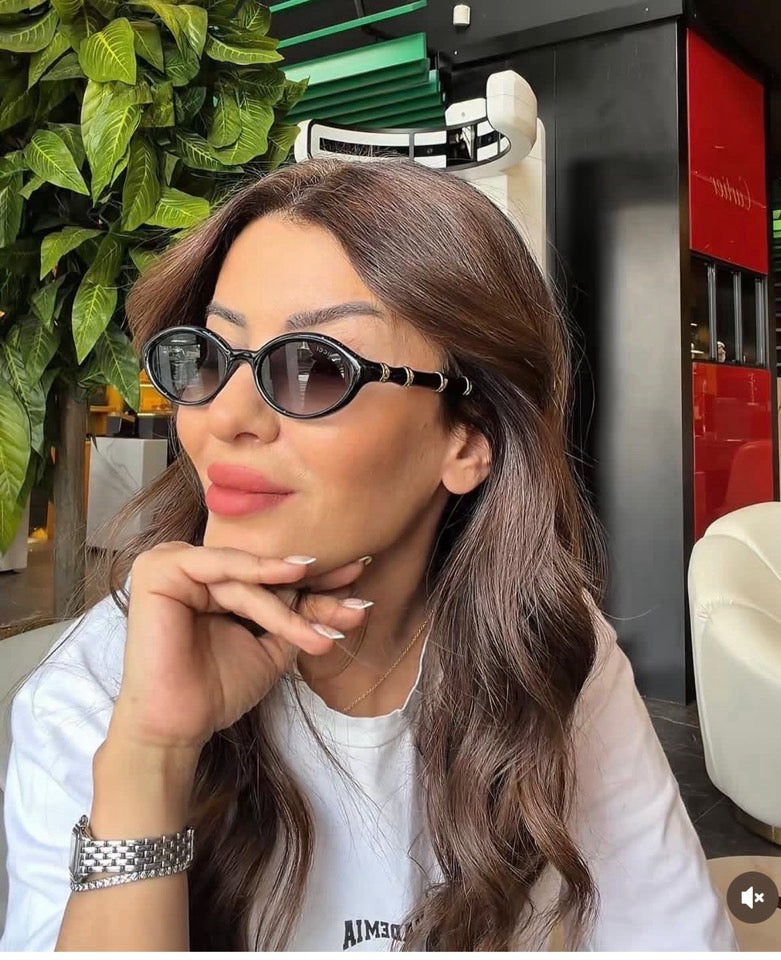 Gucci GG2059S Oval frame Sunglasses 🇮🇹