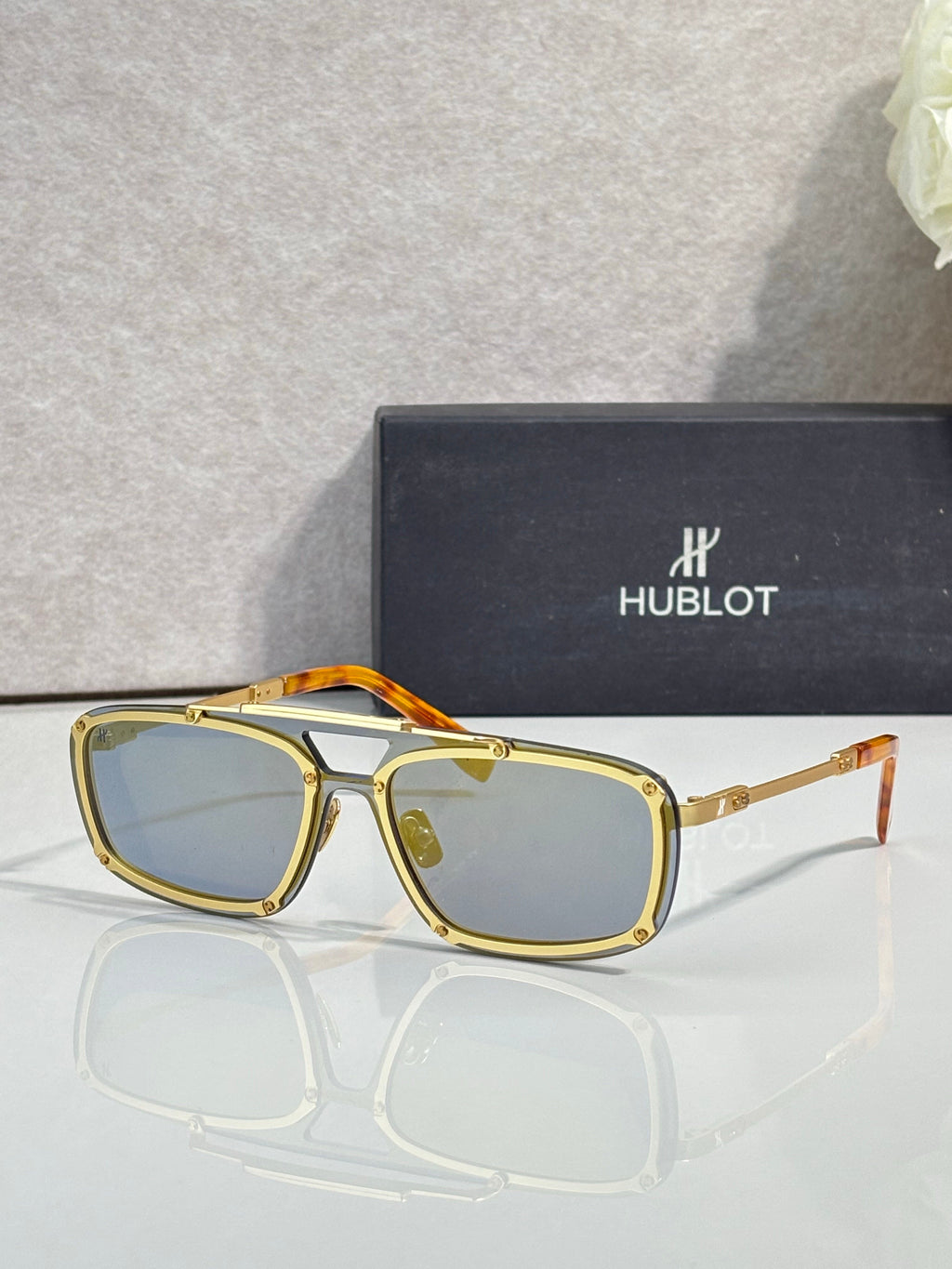 HUBLOT H040 POLARISED Light Mirror Zeiss Lenses🔱