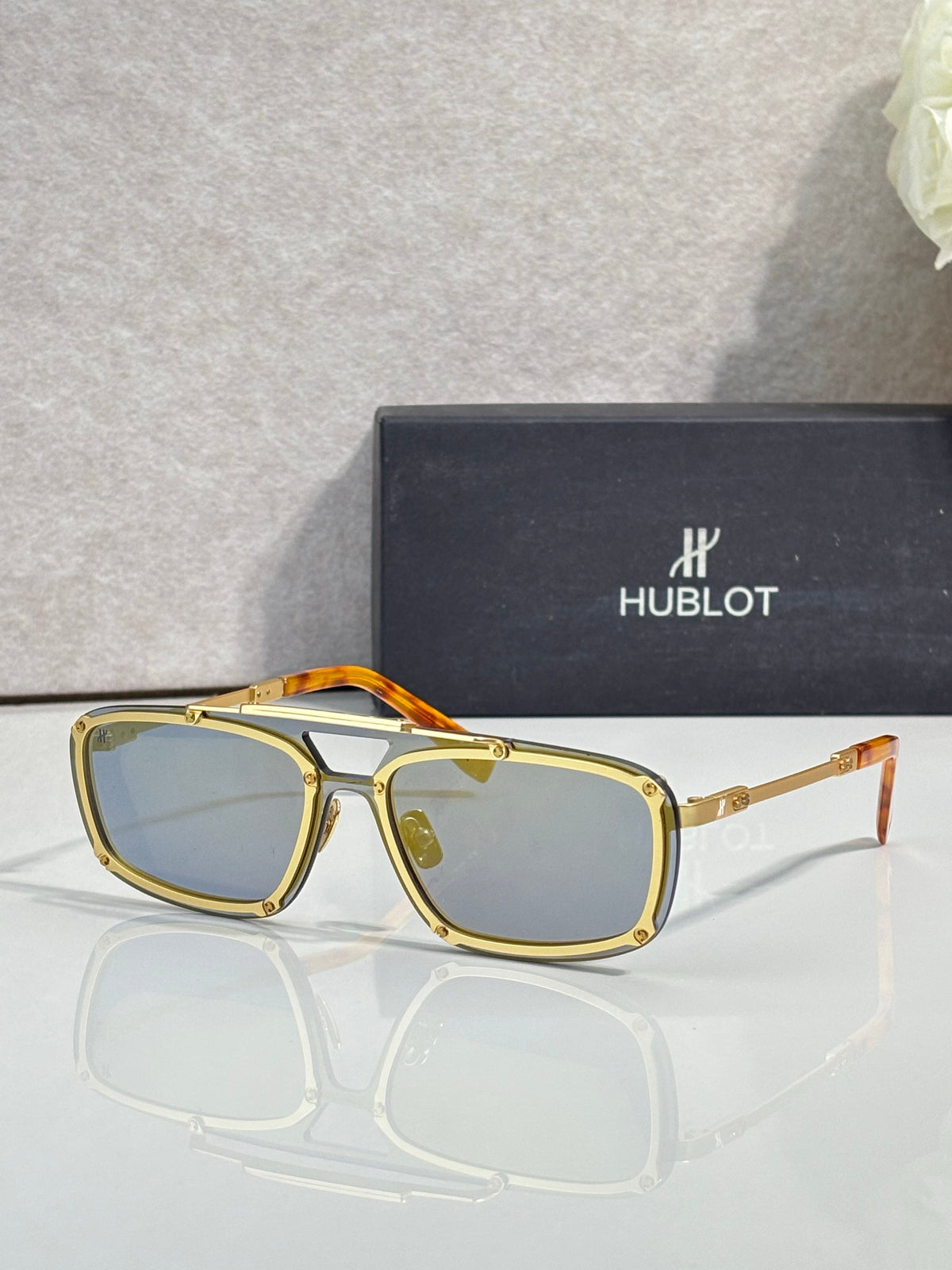 HUBLOT H040 POLARISED Light Mirror Zeiss Lenses🔱