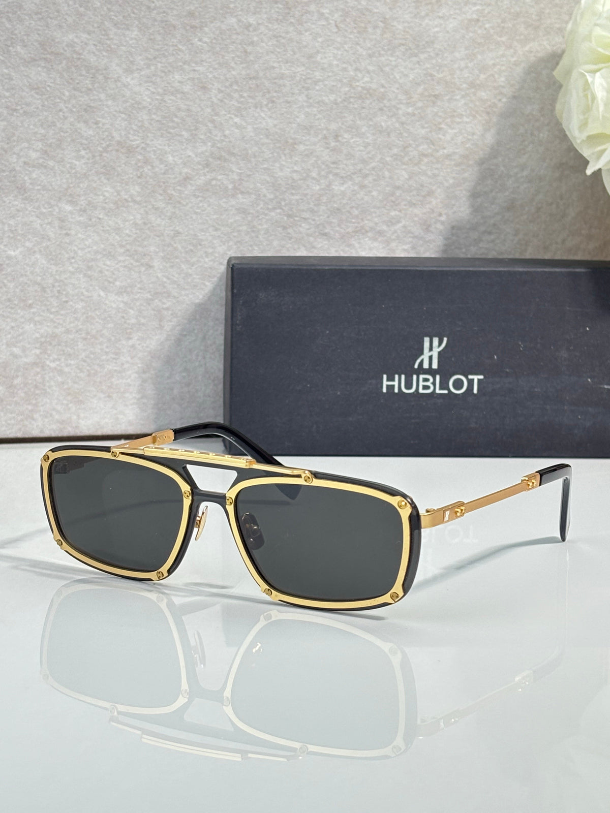 HUBLOT H040 POLARISED Light Mirror Zeiss Lenses🔱