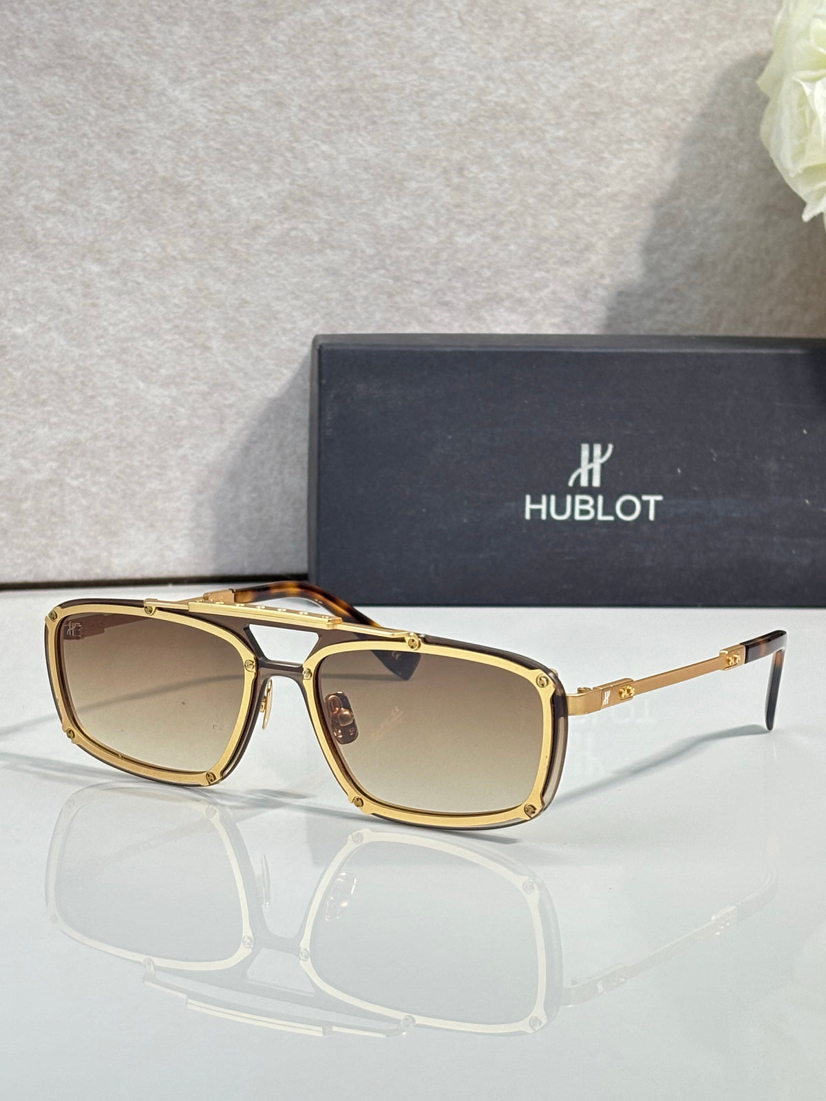 HUBLOT H040 POLARISED Light Mirror Zeiss Lenses🔱