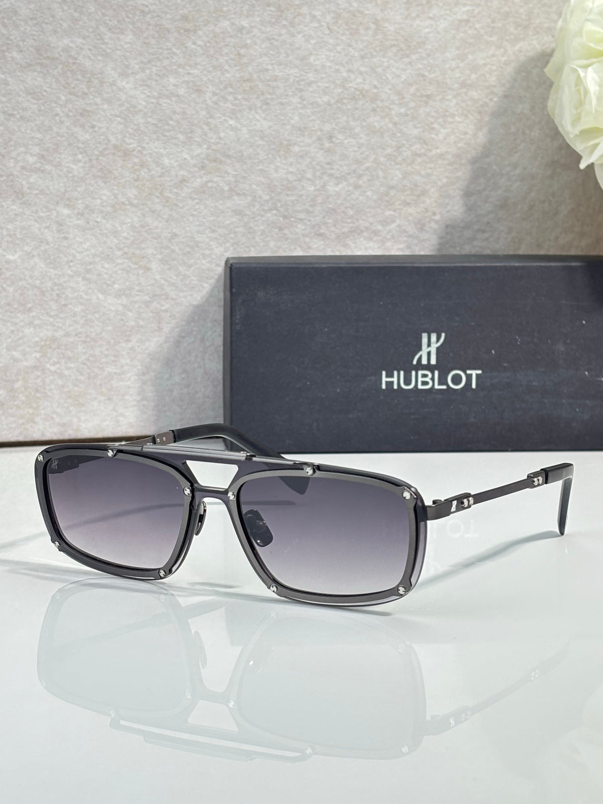 HUBLOT H040 POLARISED Light Mirror Zeiss Lenses🔱