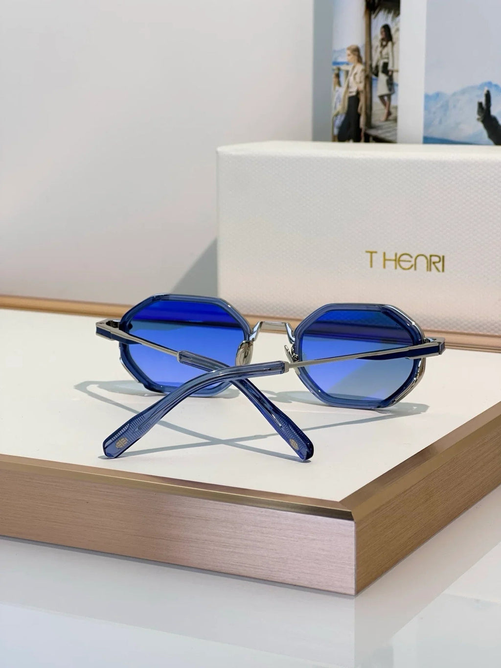 T HENRI SQUADRA Eyewear Frame Sunglasses 👑