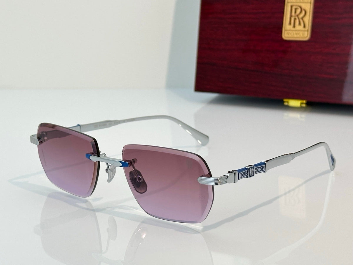 Rolls Royce SS1268 18K plated Rose-Silver-Gold Eyewear  👑