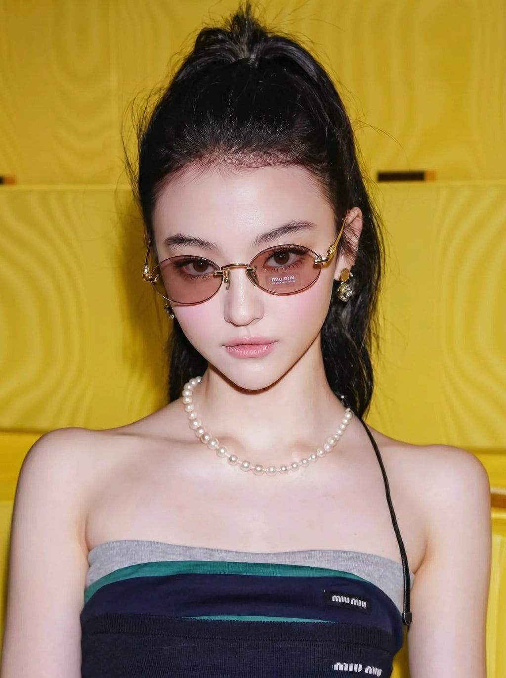 Miu Miu MU A54S Women's Sunglasses ✨