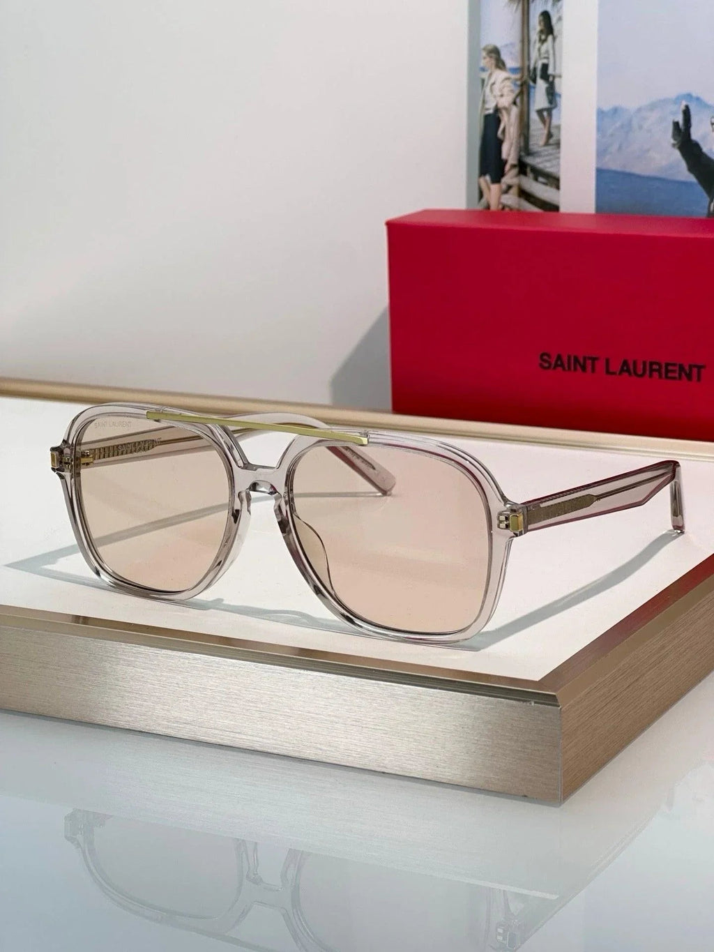 YSL Saint Laurent SL 545 002 - As Seen On Molly Mae Hague & Lisa Barlow  ✨