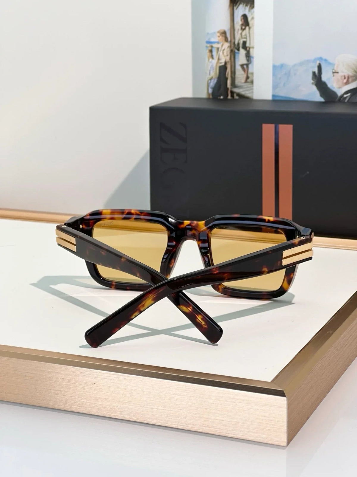 ZEGNA EZ0283 52N Sunglasses 🕶️