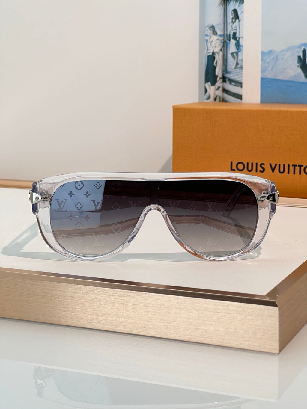 Louis Vuitton Z3516U-Z3524U-Z3521U-Z3497U LV Lock Mask Sunglasses  ✨
