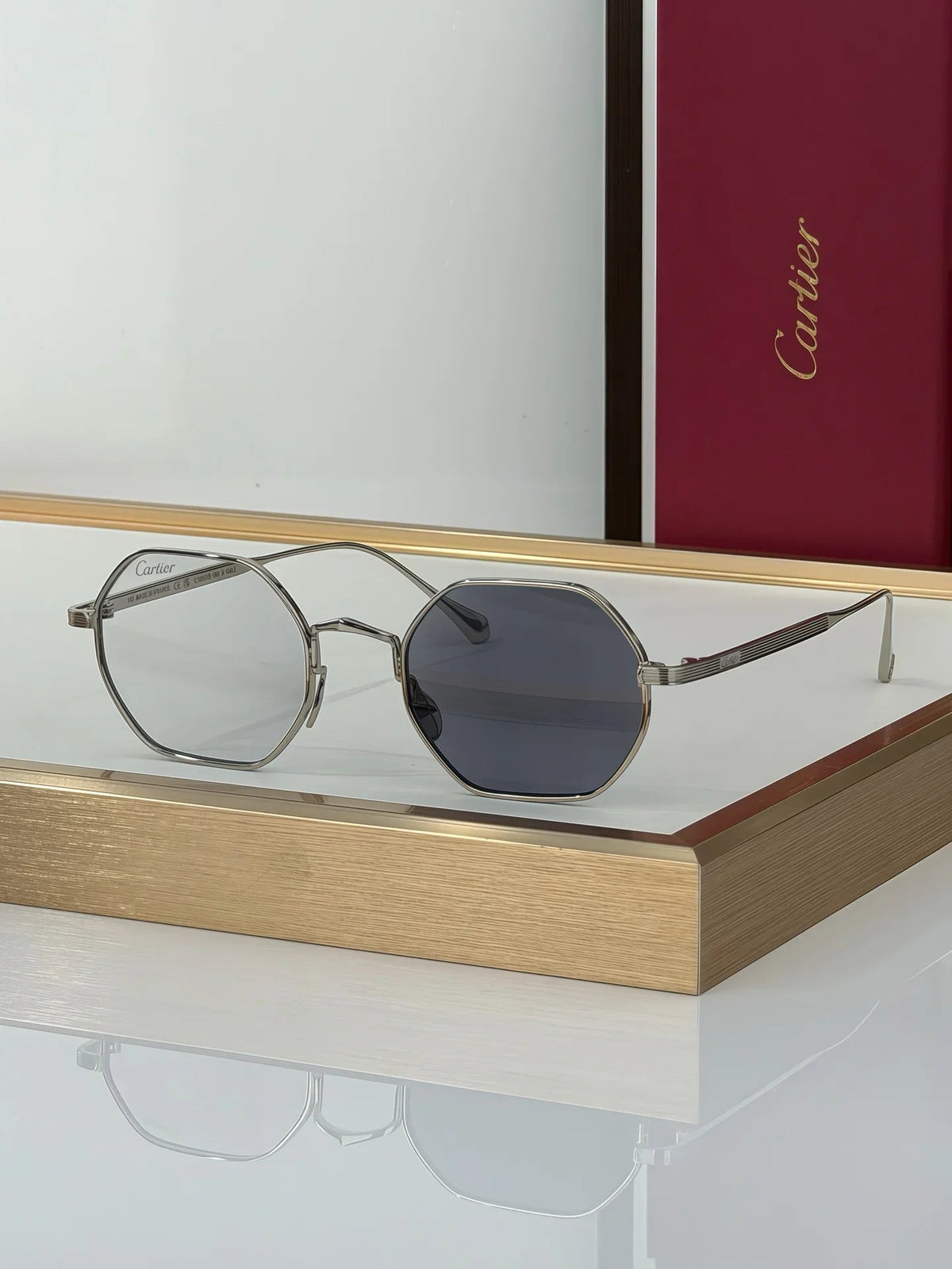 Cartier PREMIÈRE DE CARTIER CT0627S Sunglasses&Photochromic Glasses 🐆