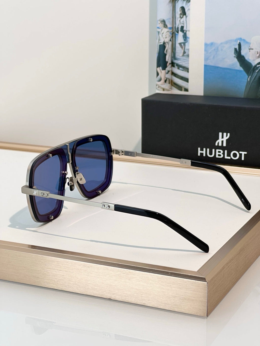 HUBLOT H097 POLARISED Light Mirror Zeiss Lenses🔱