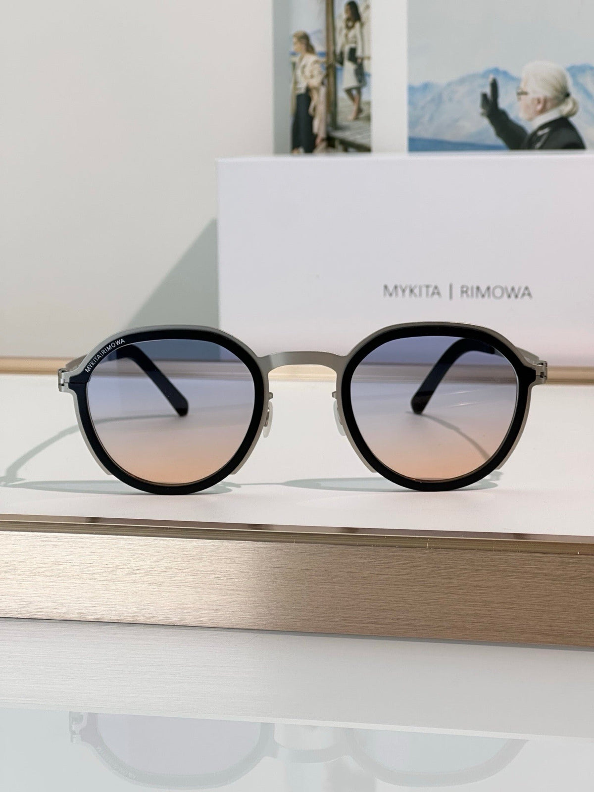 RIMOWA × MYKITA - HERITAGE MR001 Panto Sunglasses🛩️
