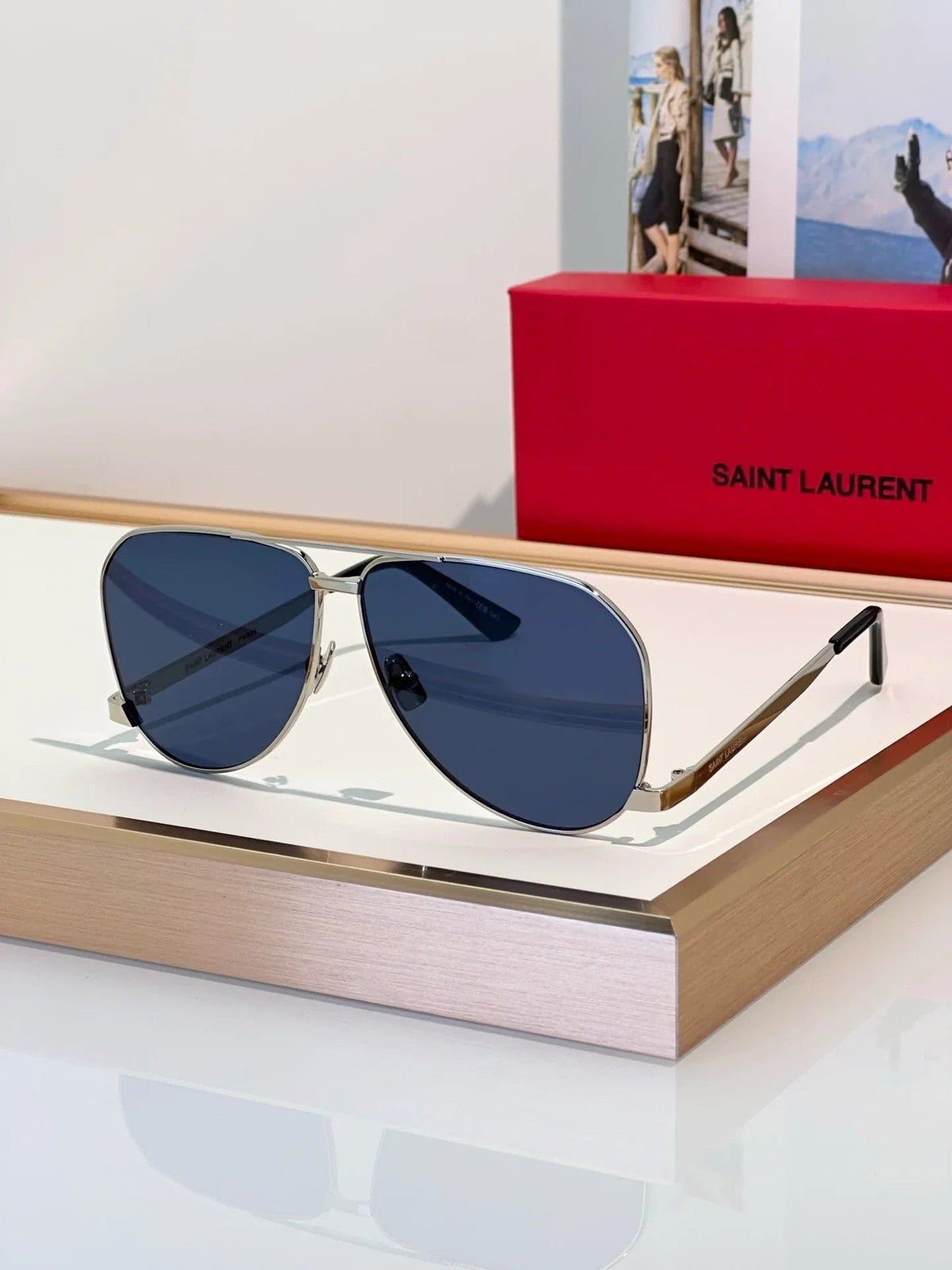YSL Saint Laurent SL 690 DUST Sunglasses ✨