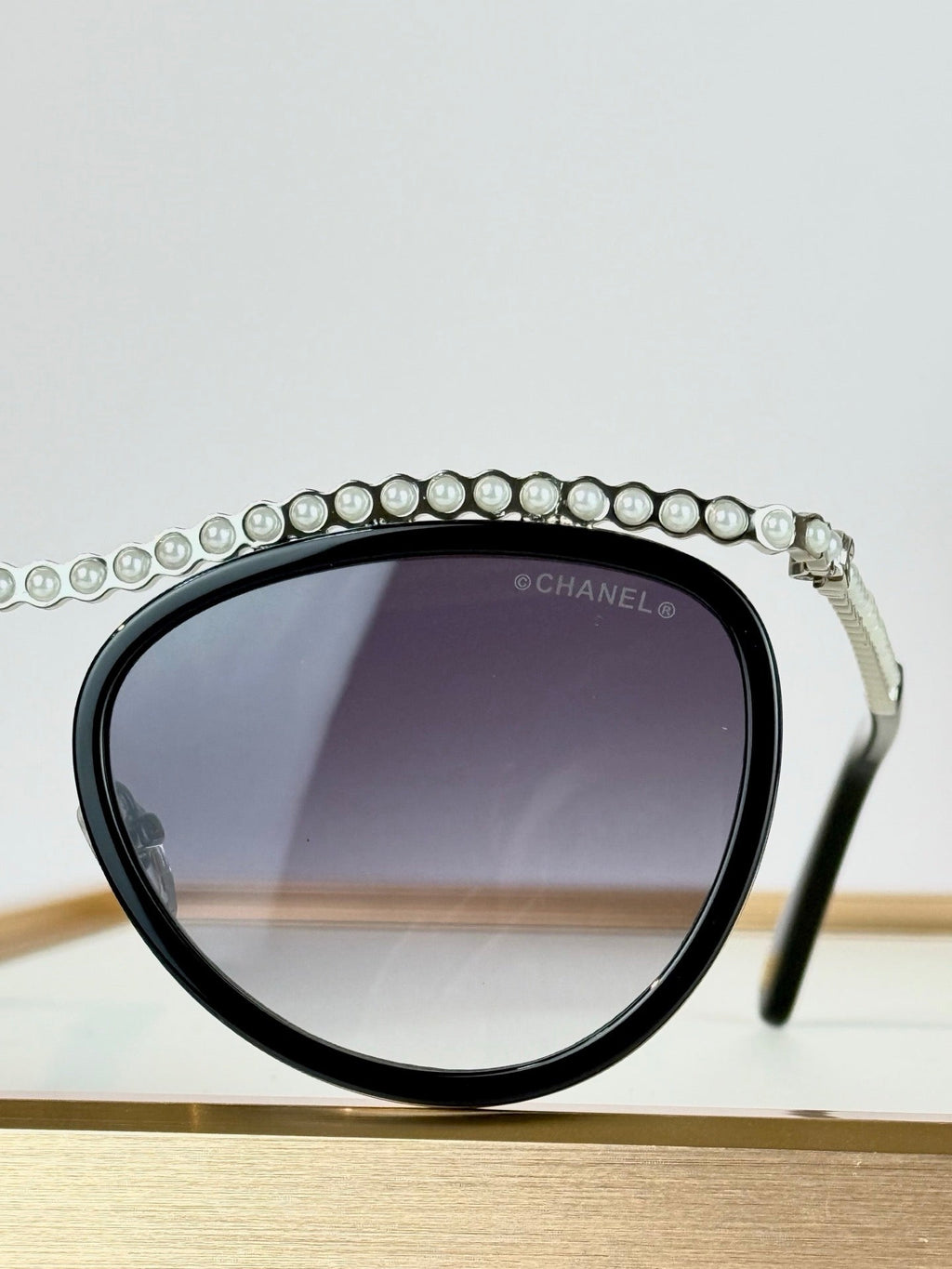 CHANEL 4296  Cat Eye Sunglasses Chanel Eyewear  🖤