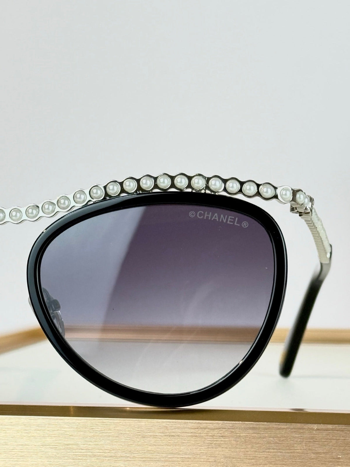 CHANEL 4296  Cat Eye Sunglasses Chanel Eyewear  🖤