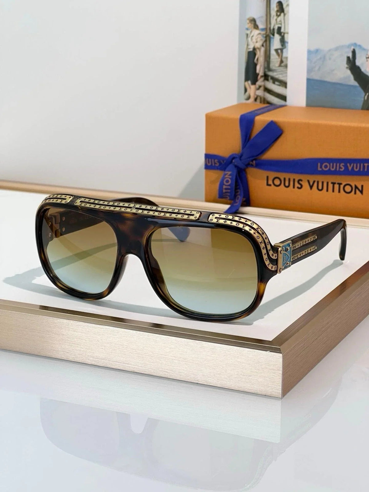 Louis Vuitton Z2517U 1․0 Millionaires Sunglasses  ✨