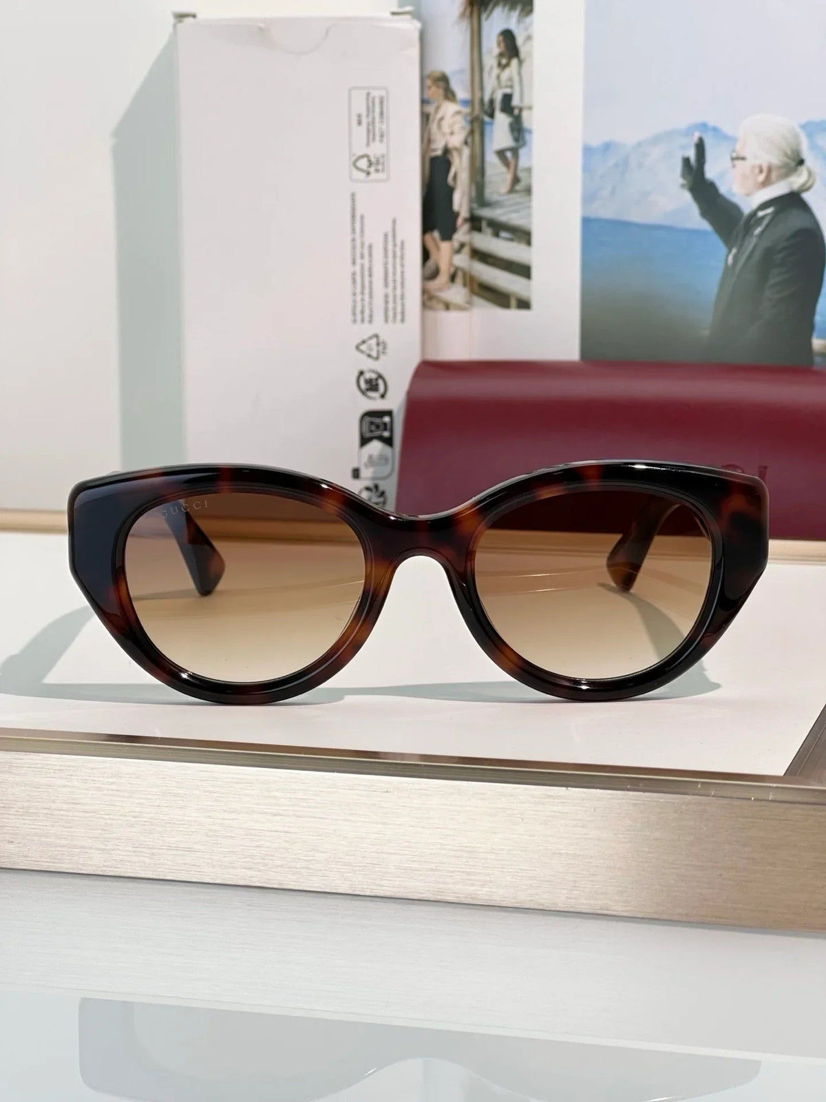 Gucci GG1976SK 001 Sunglasses ✨