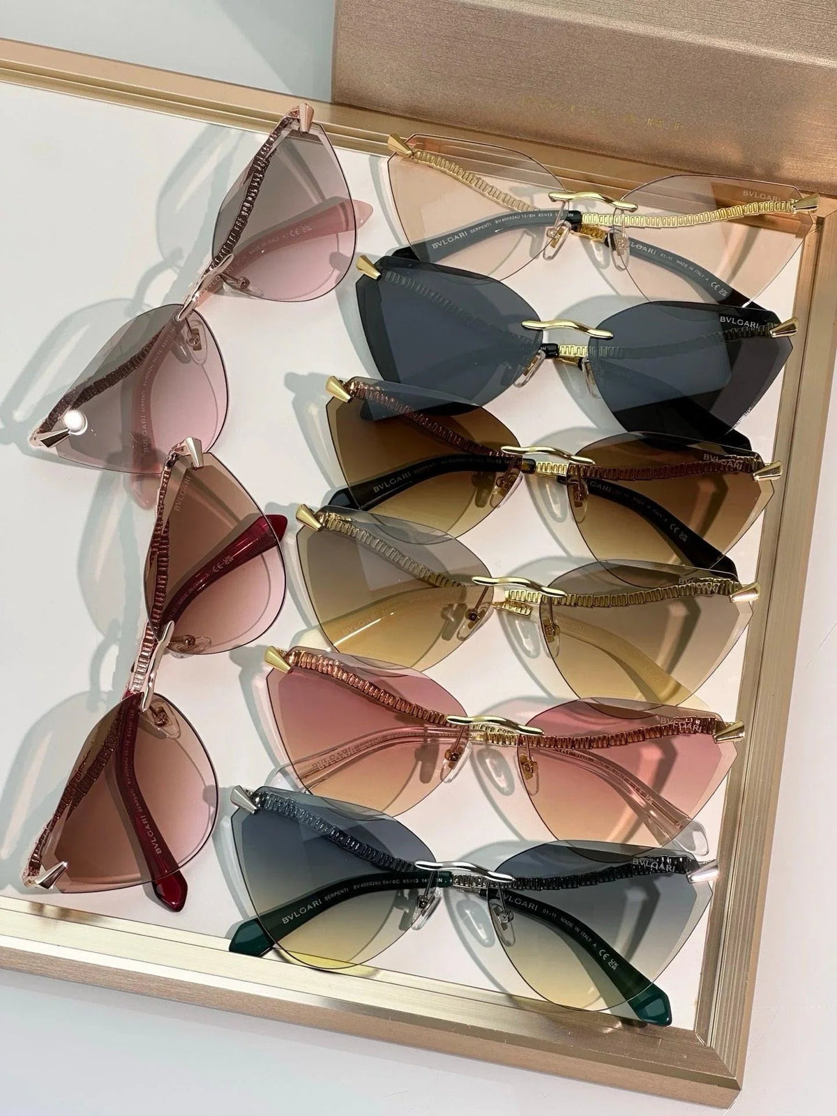 BVLGARI Bvlgari Serpenti BV 400024U  Sunglasses ✨