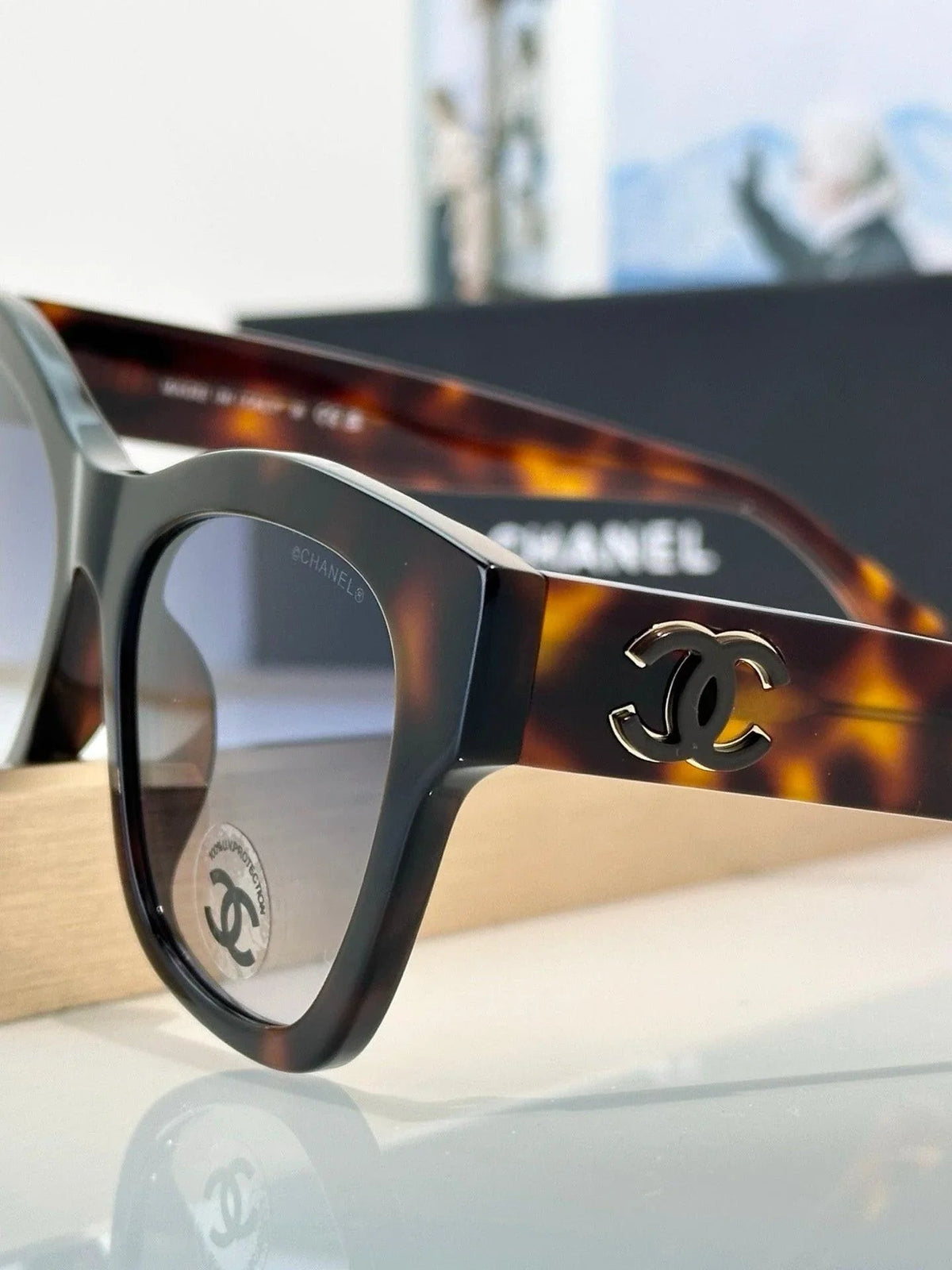 CHANEL 3498 Butterfly  Sunglasses - Chanel Eyewear  🖤