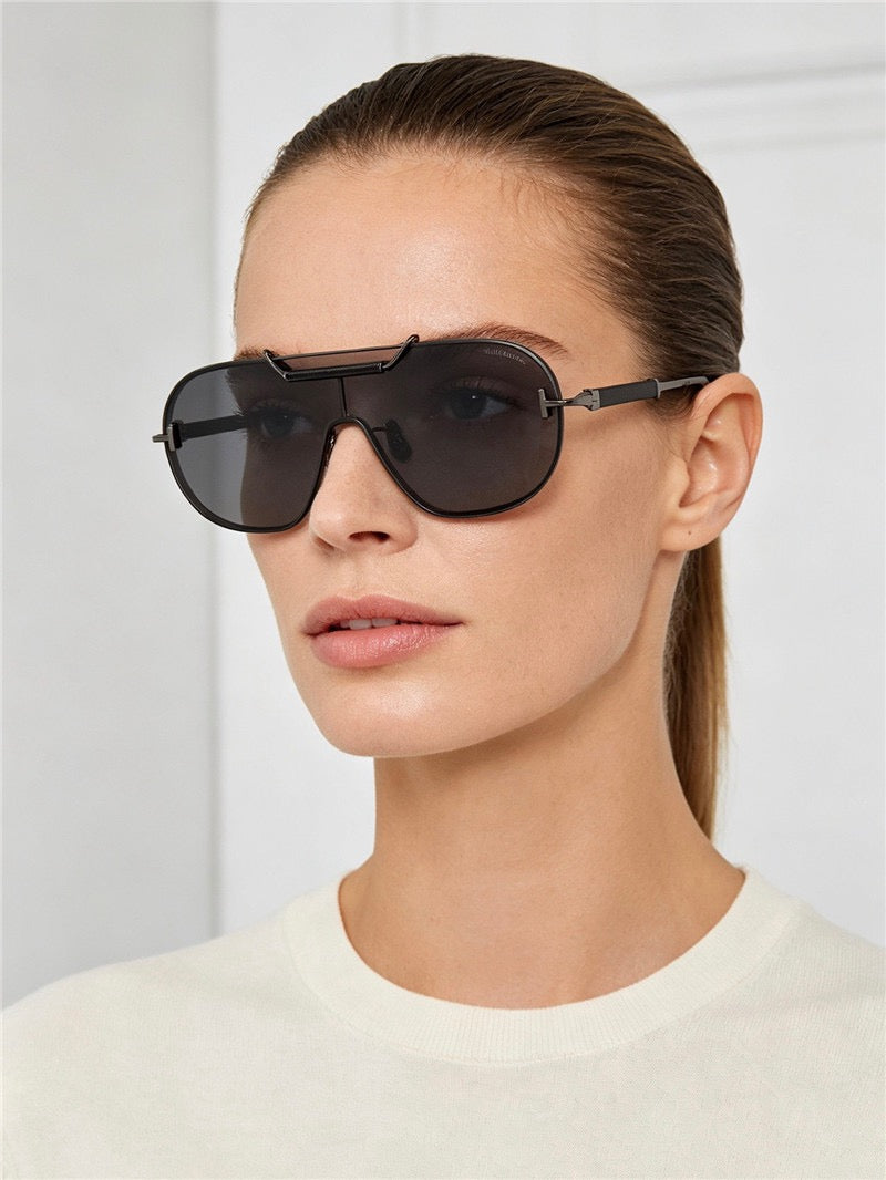 TOM FORD TF1309 Tyler-02 Shield Sunglasses 🔱