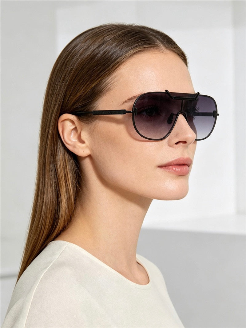 TOM FORD TF1309 Tyler-02 Shield Sunglasses 🔱