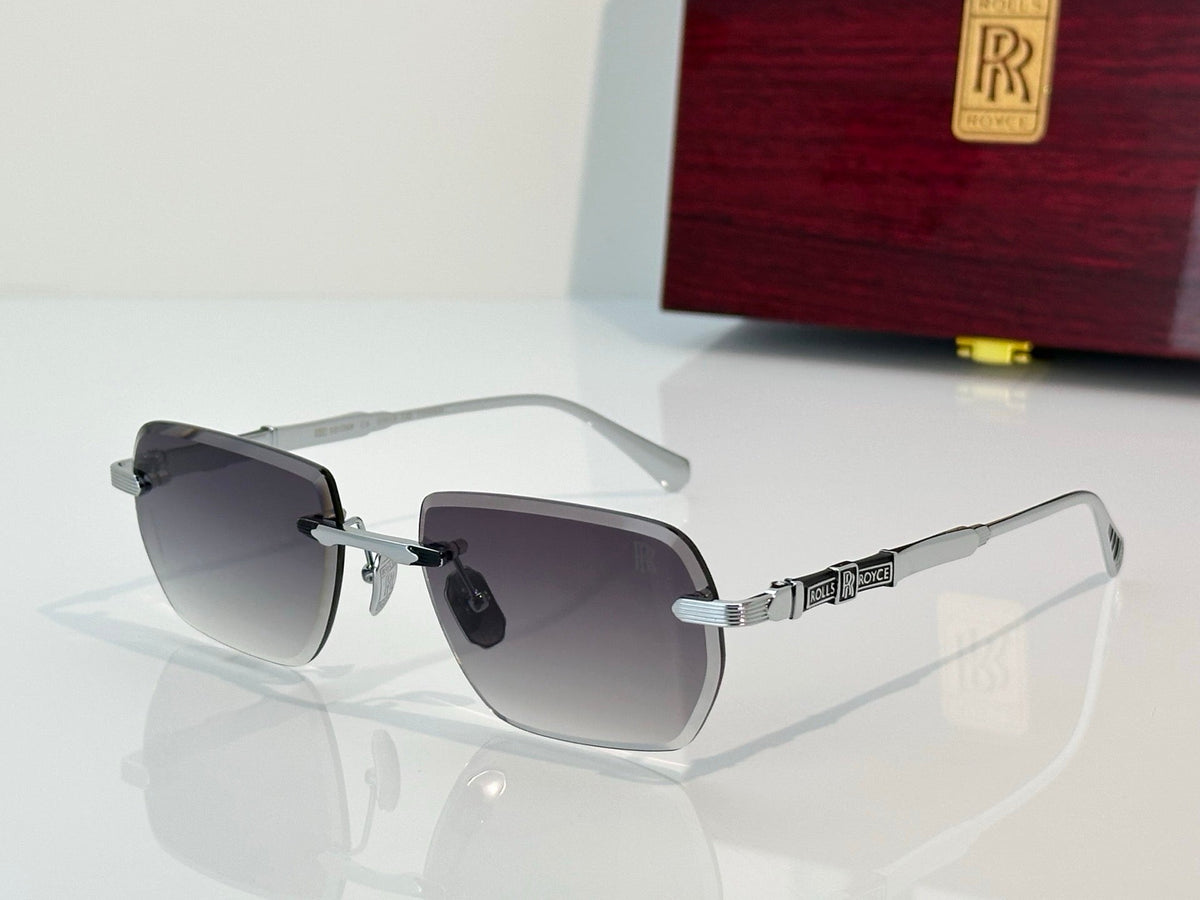 Rolls Royce SS1268 18K plated Rose-Silver-Gold Eyewear  👑