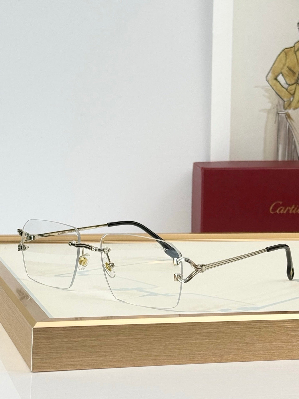 Cartier PREMIÈRE DE CARTIER CT0564O 002 Sunglasses  🐆
