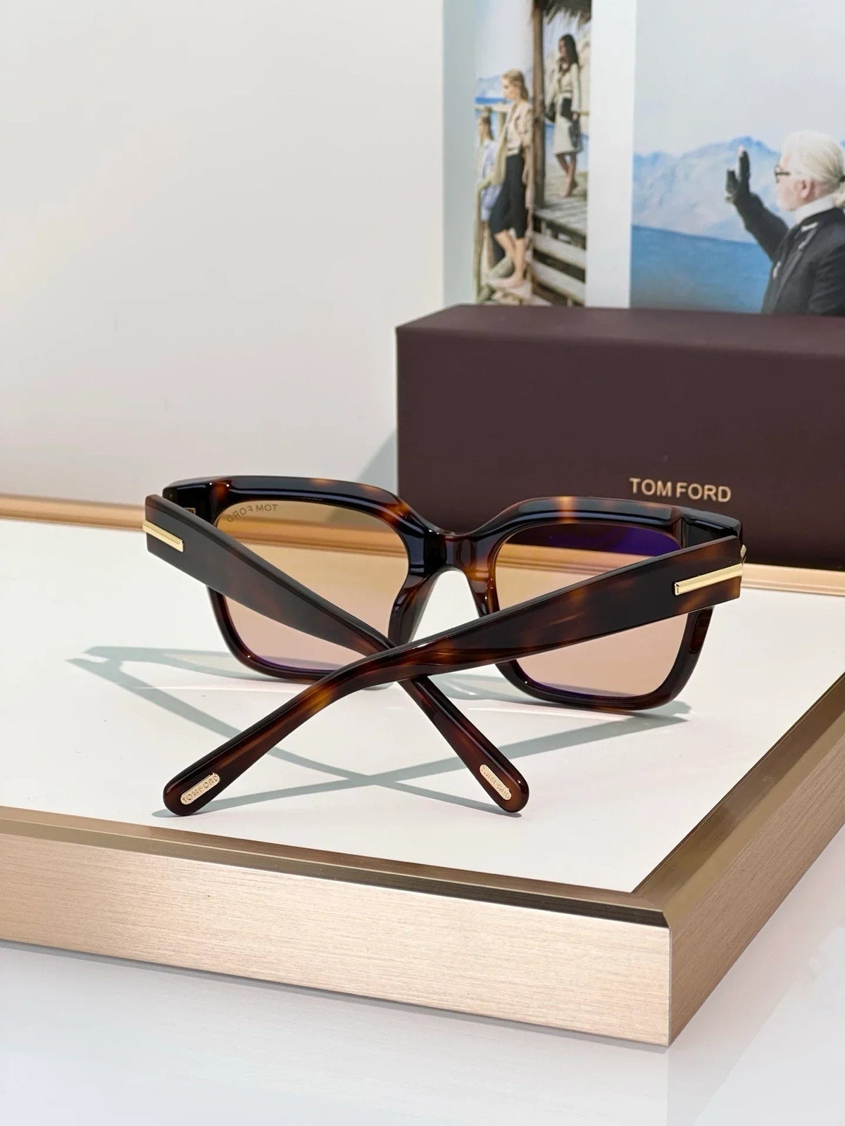 TOM FORD  Tom Ford Icon Collection TF 6078  🔱