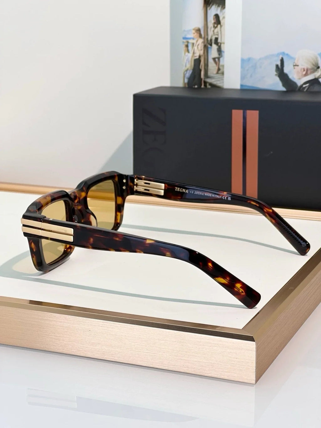 ZEGNA EZ0283 52N Sunglasses 🕶️
