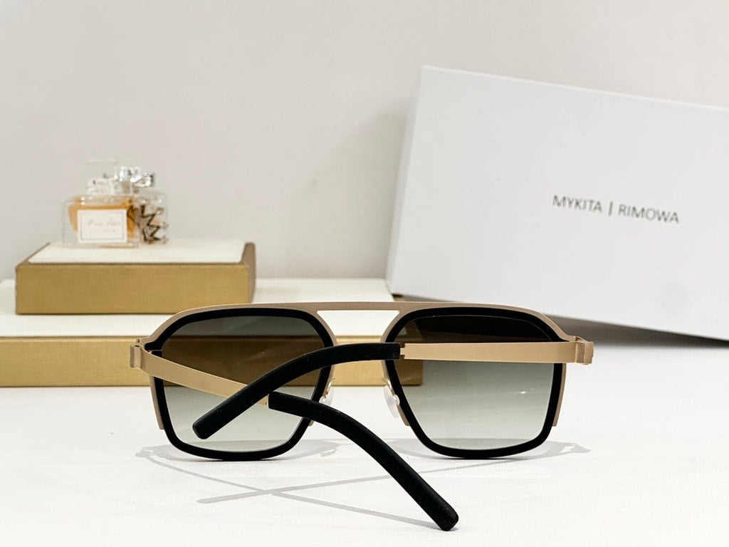 RIMOWA × MYKITA - HERITAGE MR003 Navigator Sunglasses🛩️