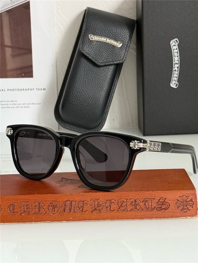Chrome Hearts SMOKE SHOW Sunglasses⚜️