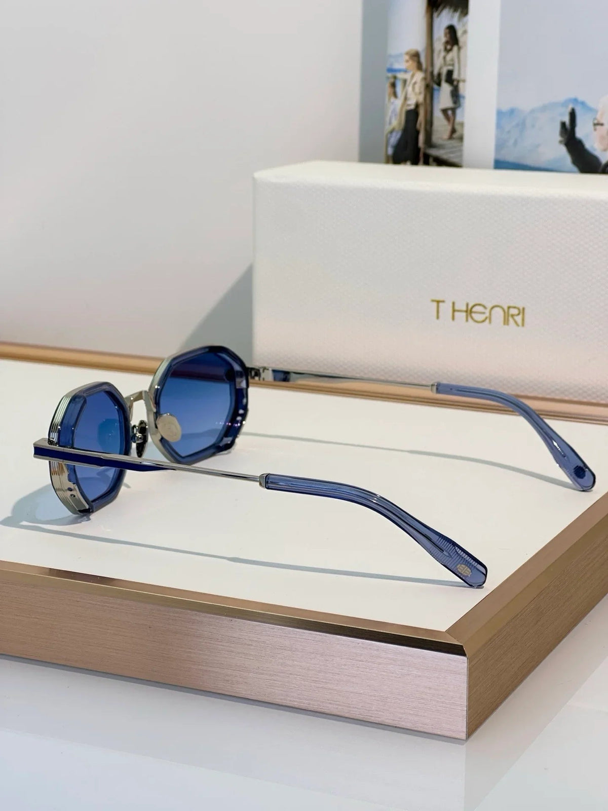 T HENRI SQUADRA Eyewear Frame Sunglasses 👑