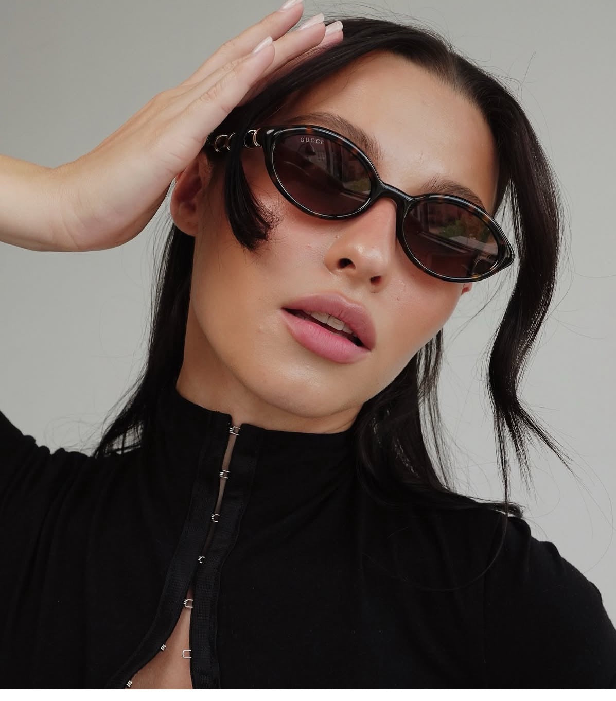 Gucci GG2059S Oval frame Sunglasses 🇮🇹