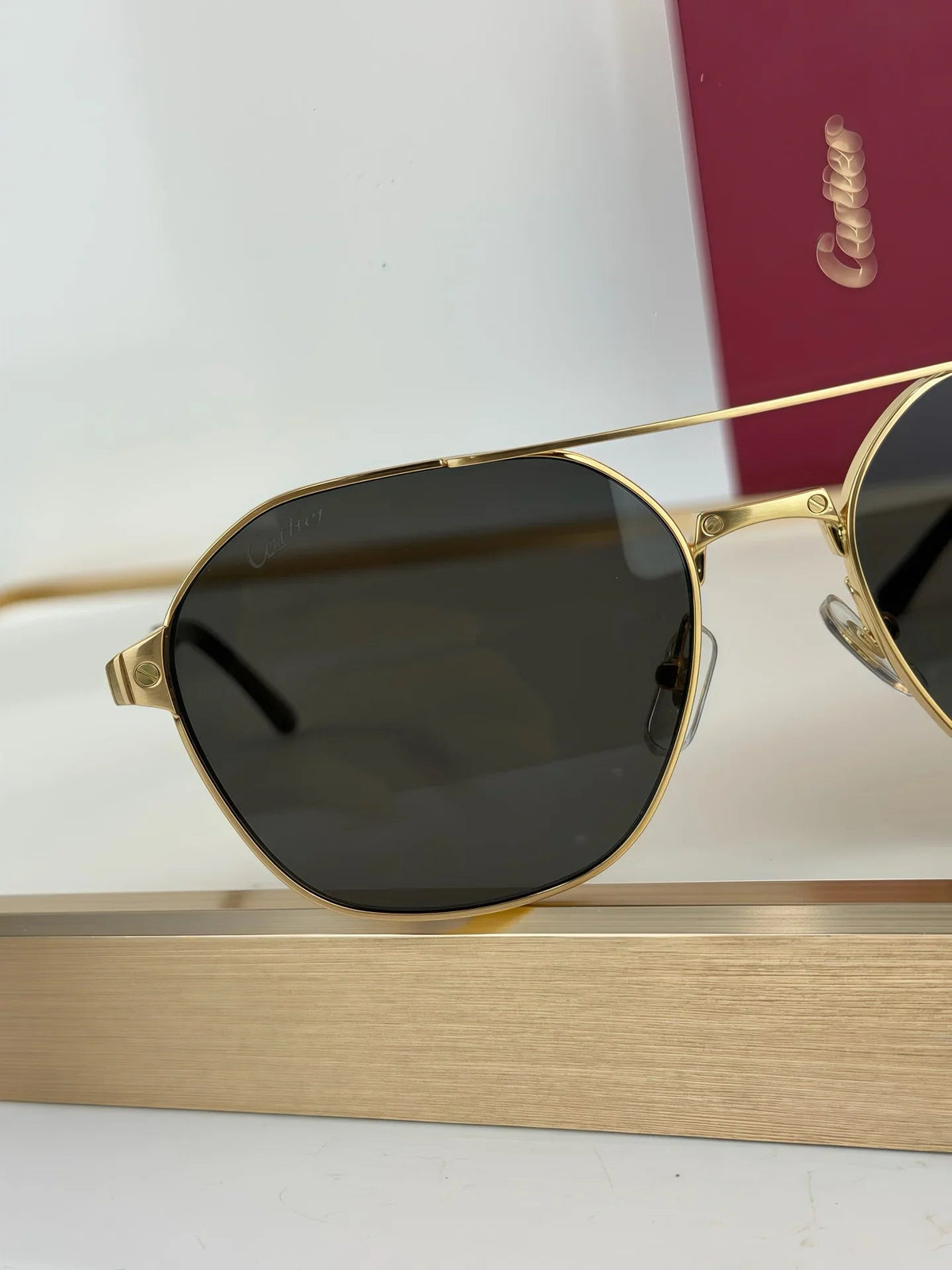 Cartier PREMIÈRE DE CARTIER CT0571S 003 Sunglasses&Photochromic Glasses 🐆