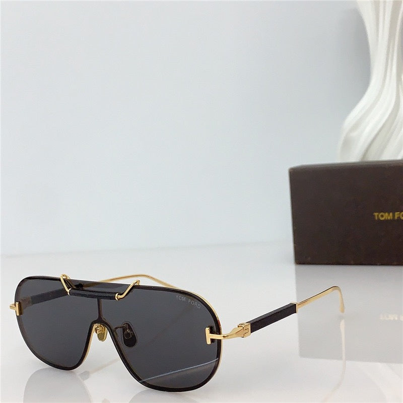 TOM FORD TF1309 Tyler-02 Shield Sunglasses 🔱
