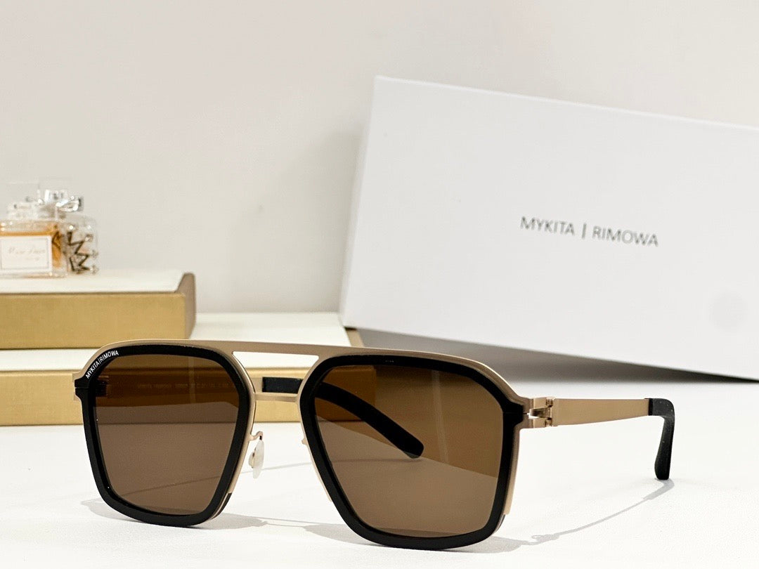 RIMOWA × MYKITA - HERITAGE MR003 Navigator Sunglasses🛩️