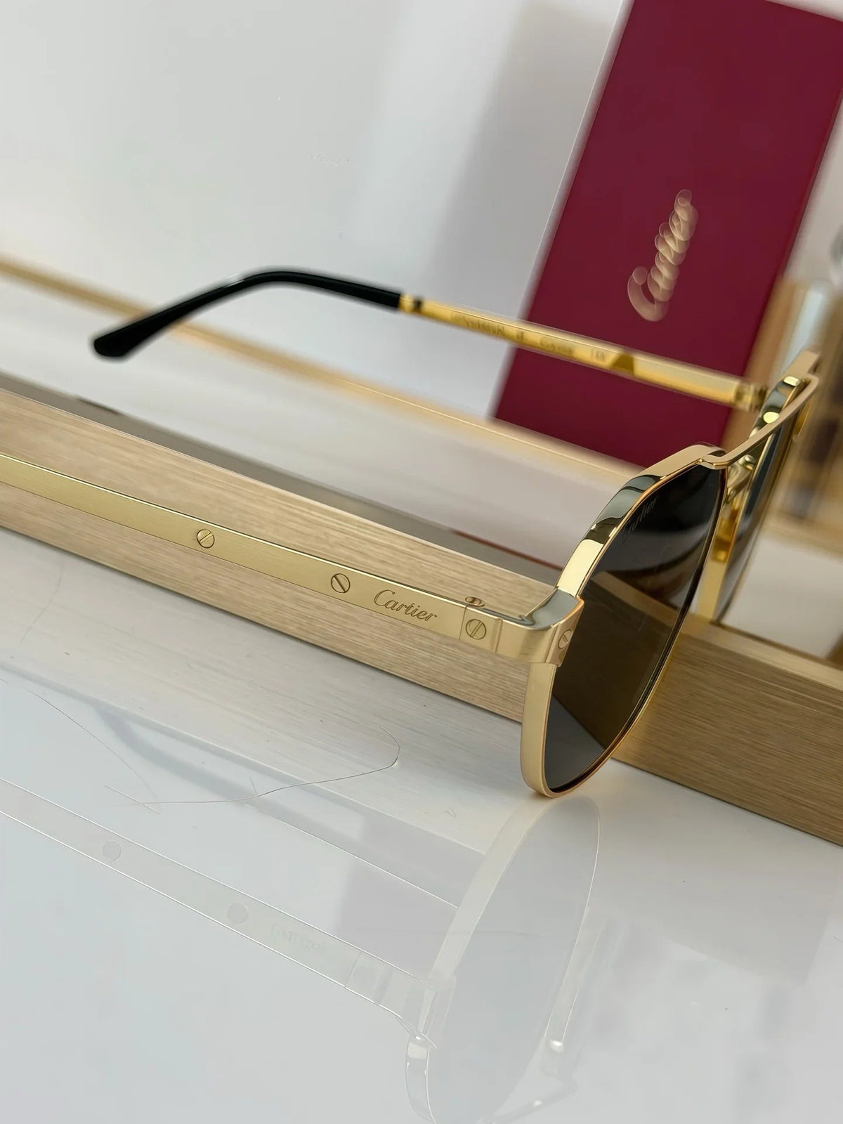 Cartier PREMIÈRE DE CARTIER CT0571S 003 Sunglasses&Photochromic Glasses 🐆