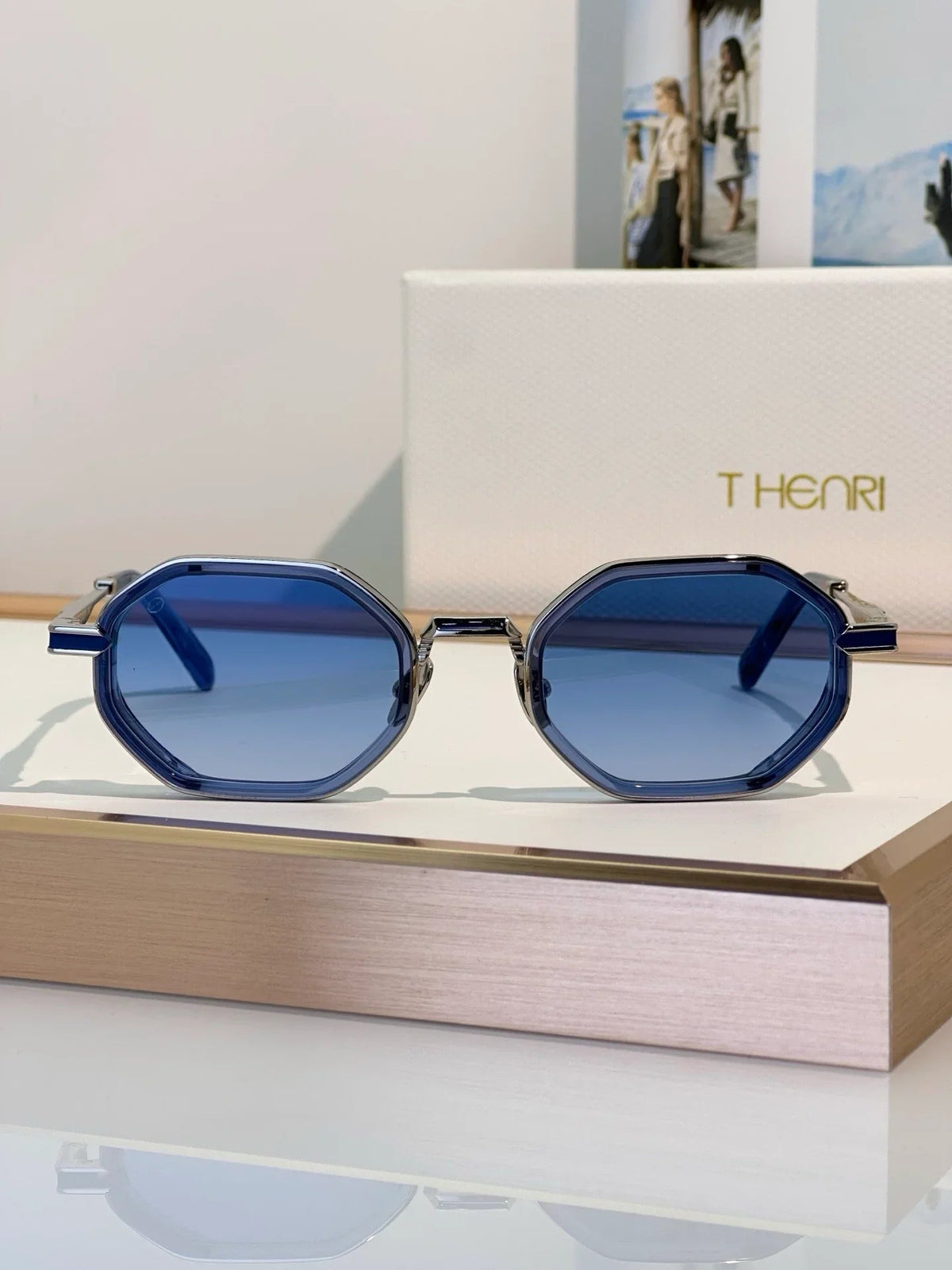 T HENRI SQUADRA Eyewear Frame Sunglasses 👑