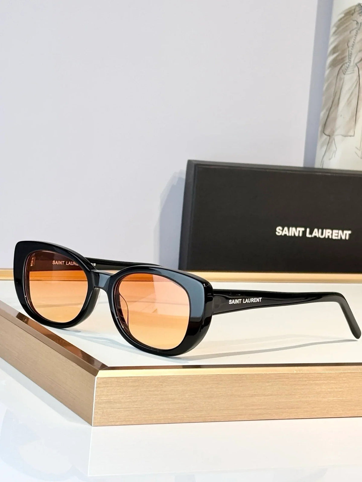 YSL Saint Laurent SL 316 Betty Oval Sunglasses ✨