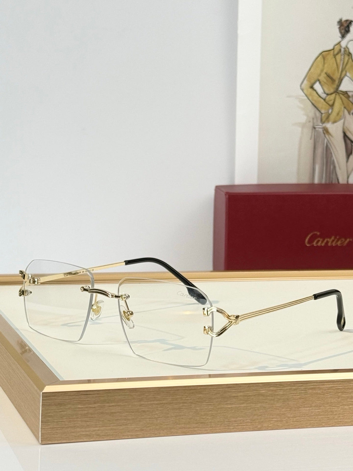 Cartier PREMIÈRE DE CARTIER CT0564O 002 Sunglasses  🐆