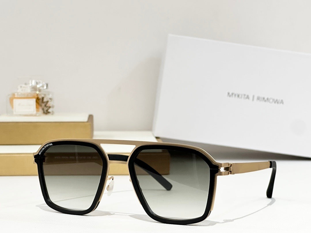 RIMOWA × MYKITA - HERITAGE MR003 Navigator Sunglasses🛩️