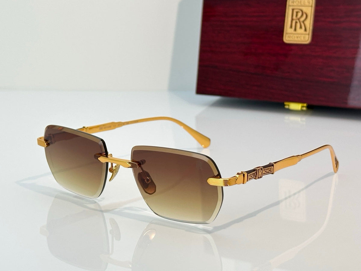 Rolls Royce SS1268 18K plated Rose-Silver-Gold Eyewear  👑