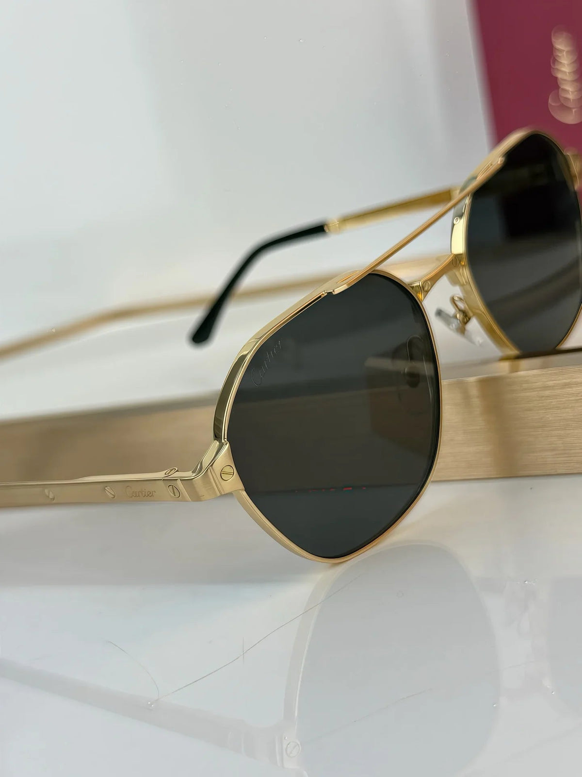 Cartier PREMIÈRE DE CARTIER CT0571S 003 Sunglasses&Photochromic Glasses 🐆